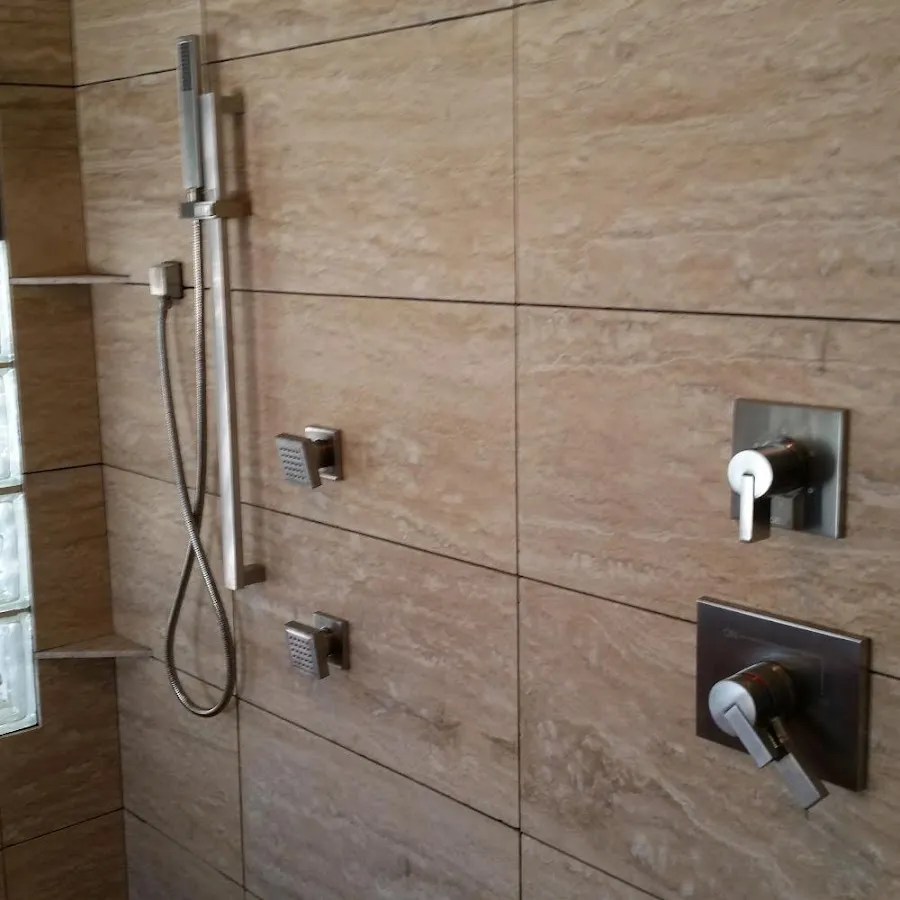 Shower fixture installation for Gas Line Repair in Honeygo